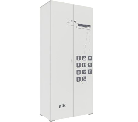 Комбинированный шкаф Флэш ПМ-332.22 исп. 1